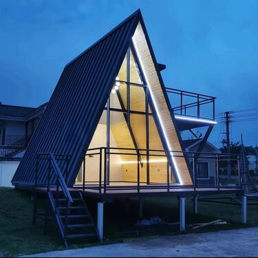 Foto - Modernes Modul Haus Alpine A72 *72qm*