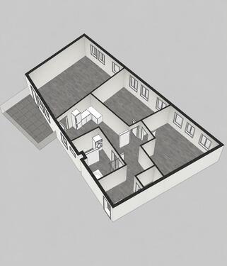 Foto - Großzügige 3-RWG mit Balkon 140m² Altstadt Nordhausen