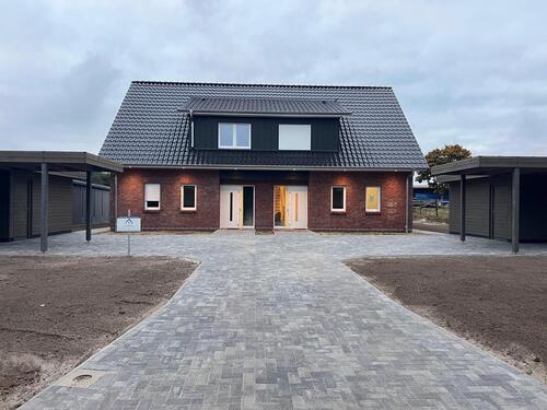 Foto - Doppelhaushälfte Neubau Erstbezug in der Gemeinde Wardenburg