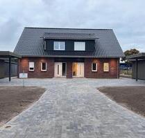 Doppelhaushälfte Neubau Erstbezug in der Gemeinde Wardenburg