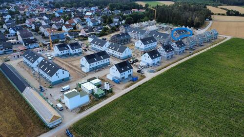 Foto - Erstbezug - modernes Reihenmittelhaus
