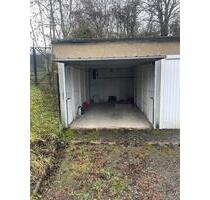 Garage in Weißenfels West zu vermieten