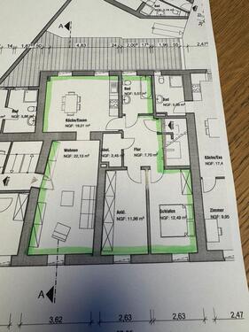 Foto - 3 Zimmer Wohnung in BITBURG !!!!!