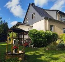 Doppelhaushälfte auf idyllischem Grundstück mit Potential - Wiesenburg/Mark