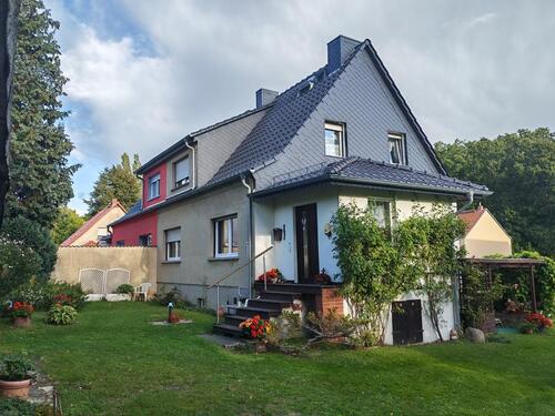 Foto - 5 Zimmer Doppelhaushälfte in Wiesenburg/Mark