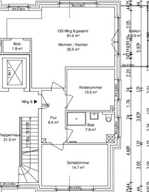 Foto - 3 Zimmer Etagenwohnung zur Miete in Osterholz-Scharmbeck
