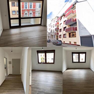 Foto - Helle, moderne 3-Zimmer-Wohnung Bremerhaven Mitte - 2 Balkone