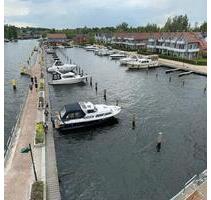 Plau am See am Leuchturm Bootsliegeplatz zu vermieten