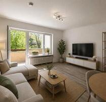 Frei: Top geschnittene helle 2 Zimmer-Wohnung mit Sonnen-Loggia - Berlin Steglitz-Zehlendorf