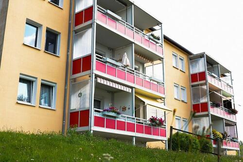 Foto - 3-Raumwohnung mit Balkon in ruhiger Lage