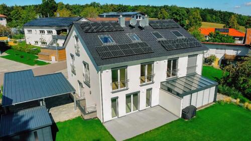 Foto - Bezugsfertige Doppelhaushälfte in Windach. Neu, top Lage.