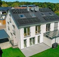 Bezugsfertige Doppelhaushälfte in Windach. Neu, top Lage.