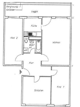 Foto - 4 Zimmer Etagenwohnung zur Miete in Dresden