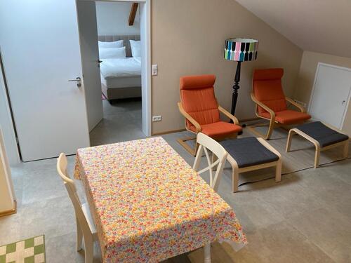 Foto - Möblierte 2 Zimmerwohnung (50qm) in Rottweil.