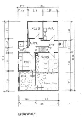 Foto - 3 Zimmer Einfamilienhaus zum Kaufen in Burbach