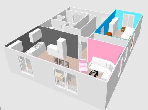 Foto - 2 Zimmer Erdgeschoßwohnung zur Miete in Wertheim