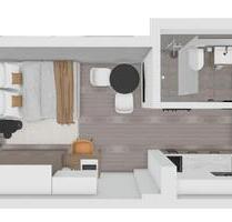 1-Zimmer Apartment - Möbliert - Erstbezug - Regensburg Ganghofersiedlung