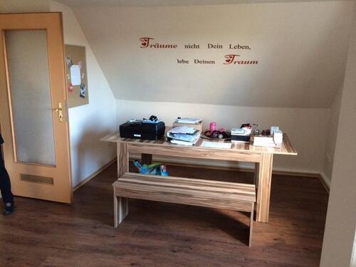 Foto - 3 Zimmer Dachgeschoßwohnung zur Miete in Hünfeld
