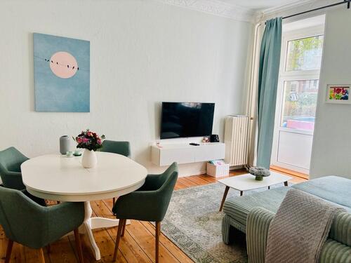 Foto - 3 Zimmer Erdgeschoßwohnung zur Miete in Berlin