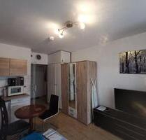 Vollmöbliert 1-Zi. Appartement, Nähe U-3, Garage, Internet, Strom - München Thalkirchen-Obersendling-Forstenried-Fürstenried-S