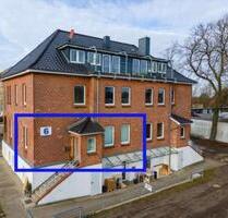 Gepflegte 2 Raum Hochparterre Wohnung mit Einbauküche in Lauenbur - Lauenburg/Elbe