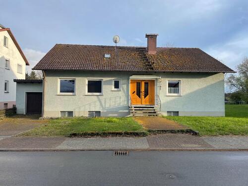 Foto - Einfamilienhaus in ruhiger Lage mit unverbaubarem Blick ins Grüne
