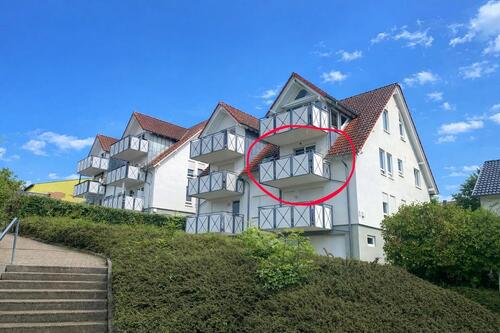 Foto - Attraktive 3,5 Zimmer Wohnung in KünzelsauGaisbach zu vermieten