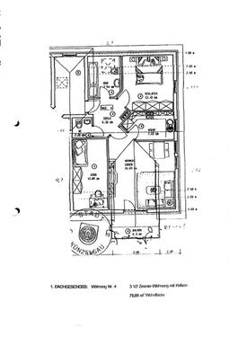 Foto - 3.5 Zimmer Dachgeschoßwohnung zur Miete in Schwäbisch Hall