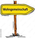 Foto - Wohnung für Wohngemeinschsft - 550,00&nbsp;EUR Kaltmiete, ca.&nbsp; 50,00&nbsp;m&sup2;