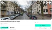 Foto - Mehrfamilienhaus, Wohnhaus zum Kaufen in Berlin