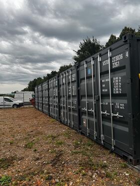 Foto - Lagercontainer zu vermieten 20ft