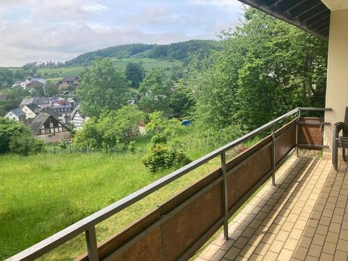 Foto - Schöne 4-Zimmer-Wohnung in Wommelshausen zu vermieten