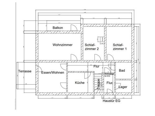 Foto - Etagenwohnung in Bad Endbach