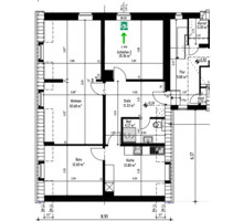 Mietwohnung Uedem - 750,00&nbsp;EUR Kaltmiete, ca.&nbsp; 86,00&nbsp;m&sup2; in Xanten (PLZ: 46509)