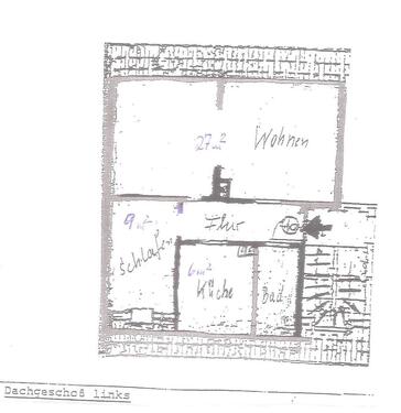 Foto - 2 Zimmer-Wohnung - 440,00&nbsp;EUR Kaltmiete, ca.&nbsp; 48,00&nbsp;m&sup2;