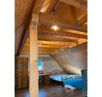 Rustikale und energetisch sanierte 2-Zimmer DG-Wohnung Hofstetten - Kleinwallstadt