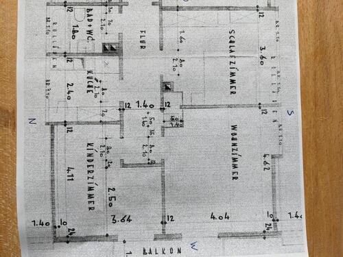 Foto - 3 Zimmer Dachgeschoßwohnung zur Miete in Stuttgart