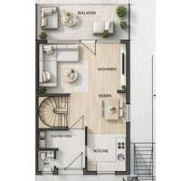 Doppelhaushälfte 5 Zimmer 2 Garagen Werkstatt - Remshalden