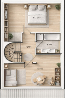 Foto - 5 Zimmer Doppelhaushälfte zum Kaufen in Remshalden