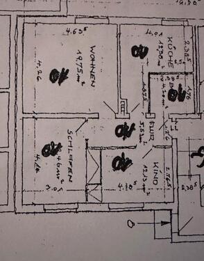 Foto - Vermietete 3 Zimmerwohnung mit Stellplatz und Keller