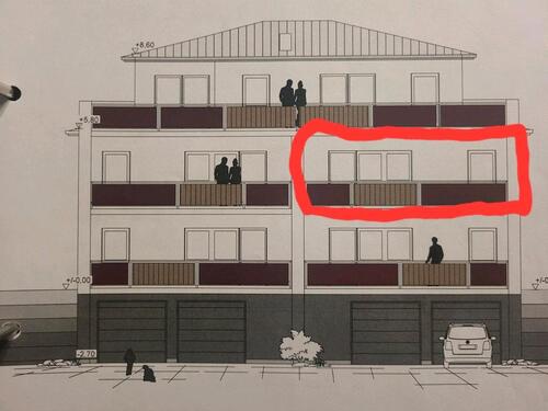 Foto - Etagenwohnung in Neustadt an der Aisch