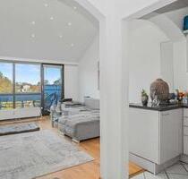 Besondere Maisonettewohnung mit Dachterrasse und offener Wohnstruktur - Bremen Schwachhausen