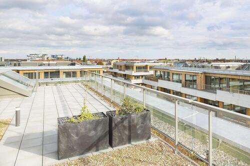 Foto - Immergrün - 2 Zimmer mit Balkon und privater Dachterrasse
