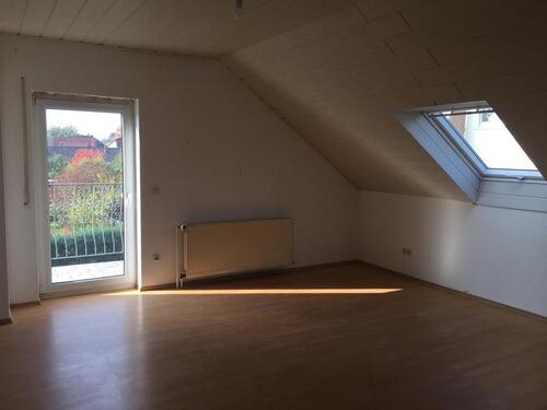 Foto - Dachgeschoßwohnung in Staufenberg zur Miete