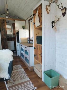 Foto - Tinyhouse mit Veranda - 18.500,00&nbsp;EUR Kaufpreis, ca.&nbsp; 17,00&nbsp;m&sup2;