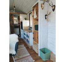 Tinyhouse mit Veranda - 18.500,00&nbsp;EUR Kaufpreis, ca.&nbsp; 17,00&nbsp;m&sup2; in Kitzingen (PLZ: 97318)