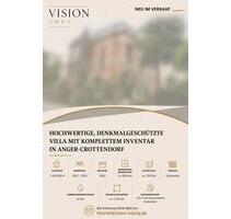 Hochwertige, denkmalgeschützte Villa in Anger-Crottendorf - Leipzig Ost