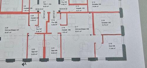 Foto - „Wohnen im ehemaligen Spielzeugkontor“. Komplettsanierung 2022. 3-Zi.-Wohnung in Sonneberg.