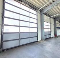 Beliebter Firmenstandort: Produktions-Lagerhalle mit Büro - Obertraubling