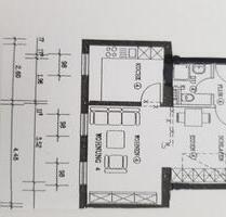 1 Raum Appartement Wohnung Jena Zentrum Küche 44 qm ab 01.01.26